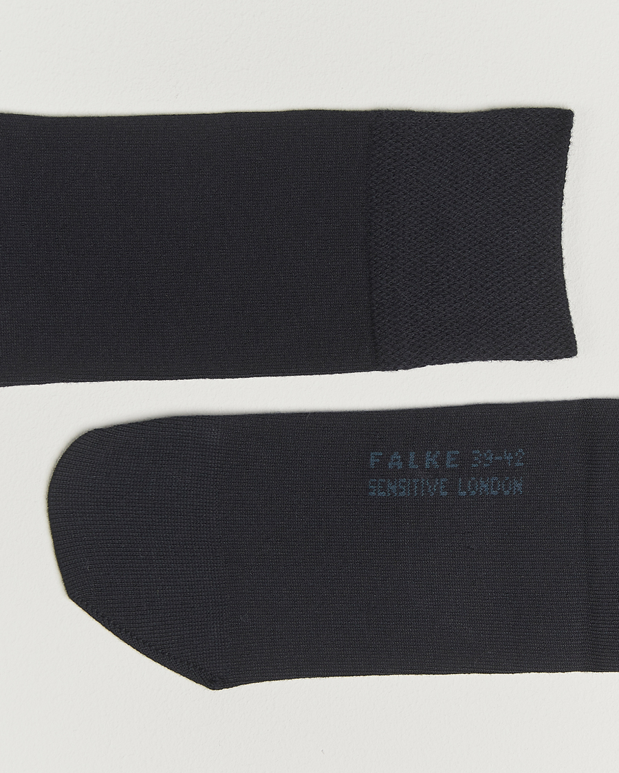 Hombres | Ropa interior y calcetines | Falke | Sensitive Socks London Navy