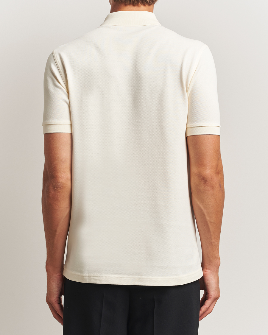 Hombres | Polos | Fred Perry | Plain Polo Shirt Ecru
