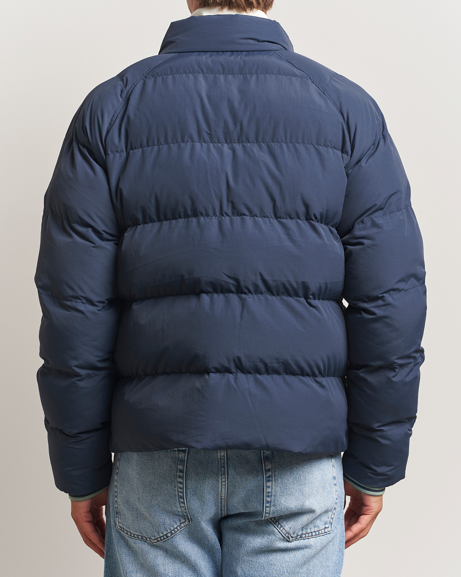 Hombres | Abrigos y chaquetas | Fred Perry | Raglan Padded Down Jacket Dark Airforce