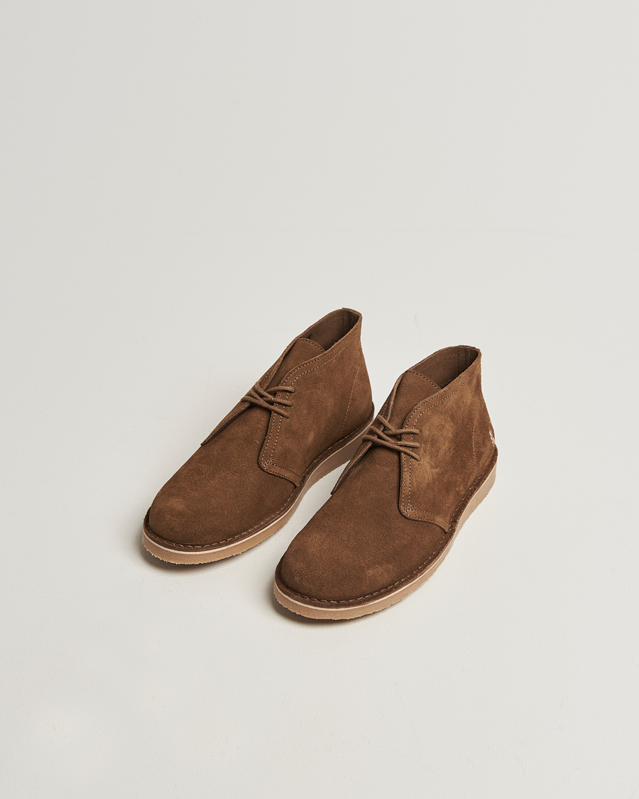 Hombres | Botas | Fred Perry | Hawley Suede Chukka Boot Marsh Brown