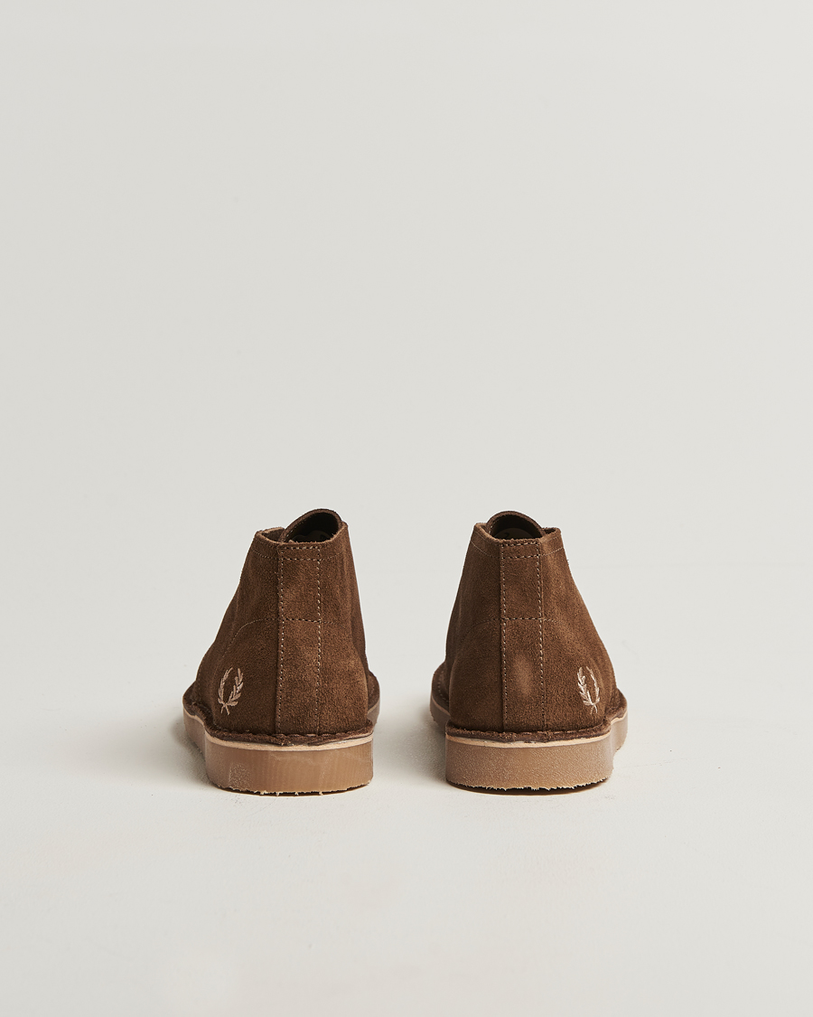 Hombres | Botas | Fred Perry | Hawley Suede Chukka Boot Marsh Brown