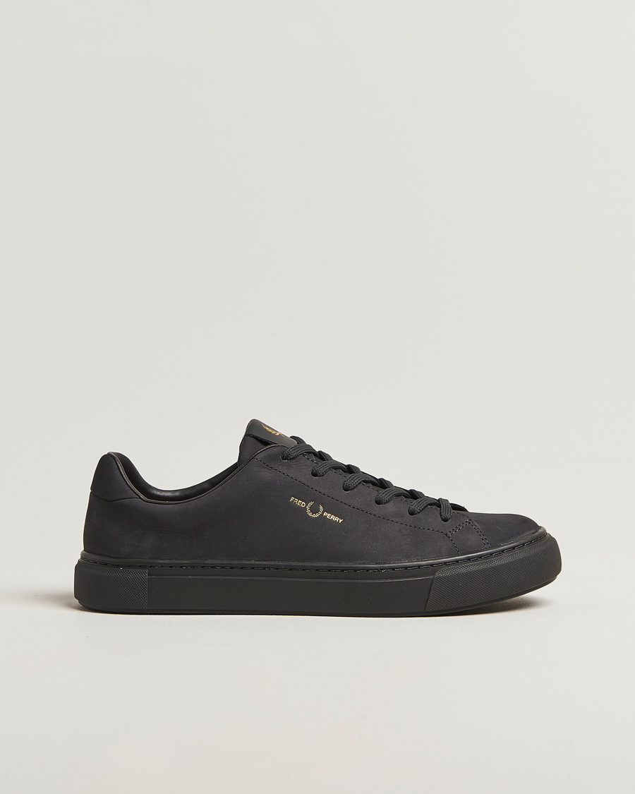 Hombres | Zapatillas | Fred Perry | B71 Nubuck Sneaker Anchor Grey