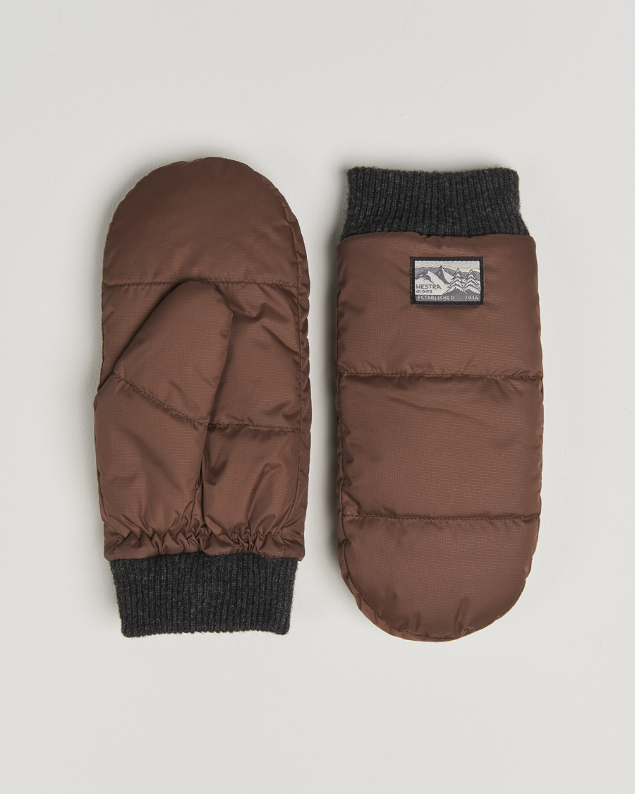 Hombres | Guantes | Hestra | Otra Wind-/Waterproof Primaloft Glove Chocolate
