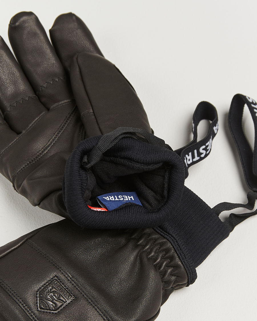 Hombres | Guantes | Hestra | Ergo Grip CZone Vernum Glove Black