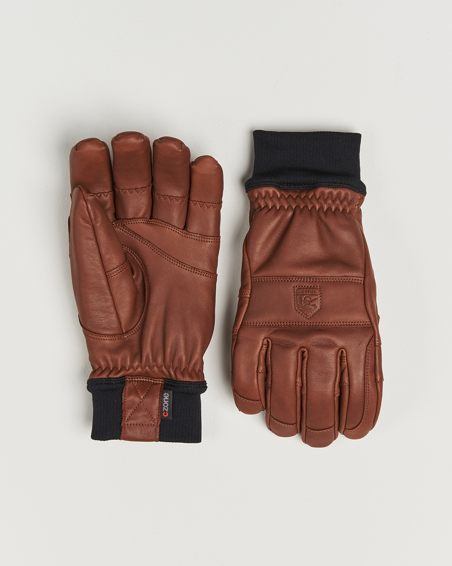 Hombres | Guantes | Hestra | Ergo Grip CZone Vernum Glove Brown