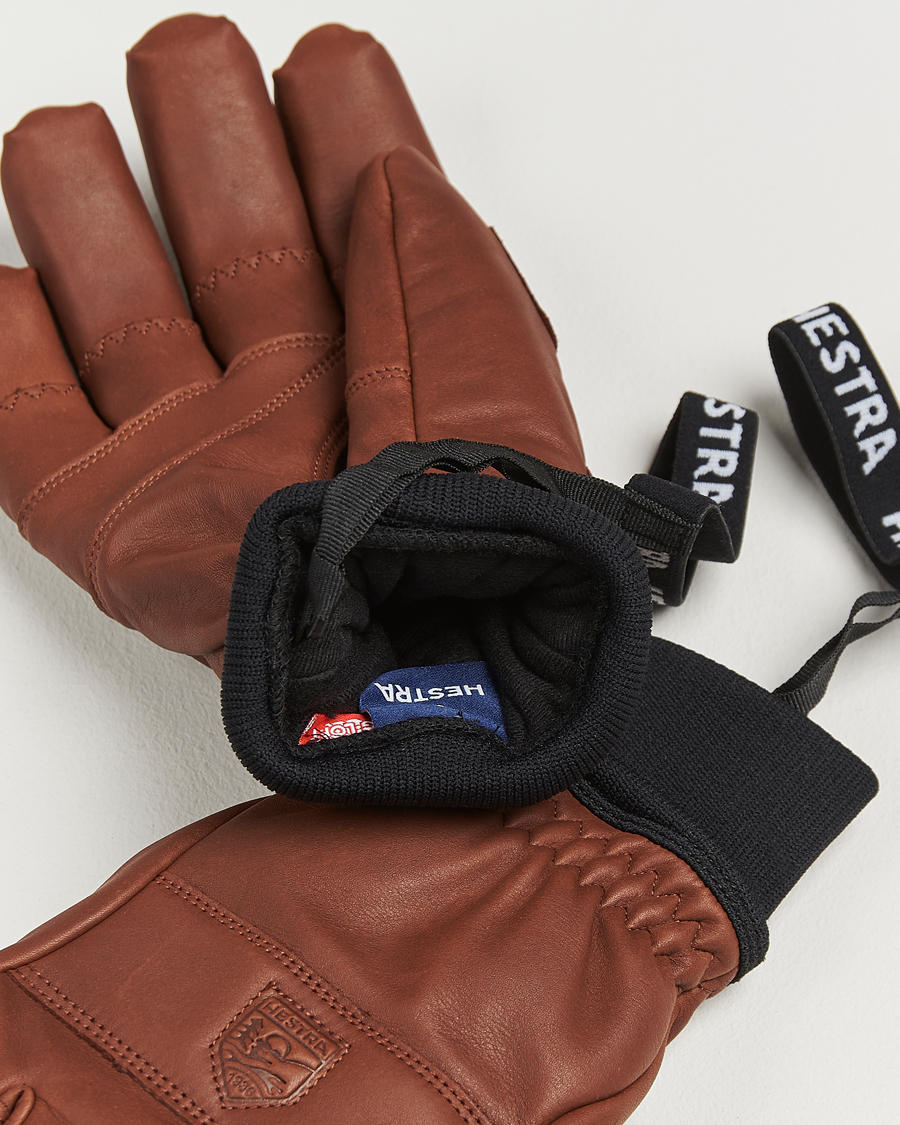 Hombres | Guantes | Hestra | Ergo Grip CZone Vernum Glove Brown