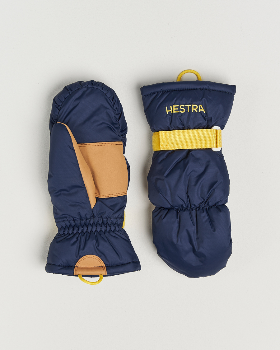 Hombres | Guantes | Hestra | Kiruna Mitt Navy
