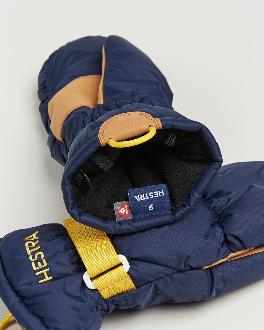 Hombres | Guantes | Hestra | Kiruna Mitt Navy