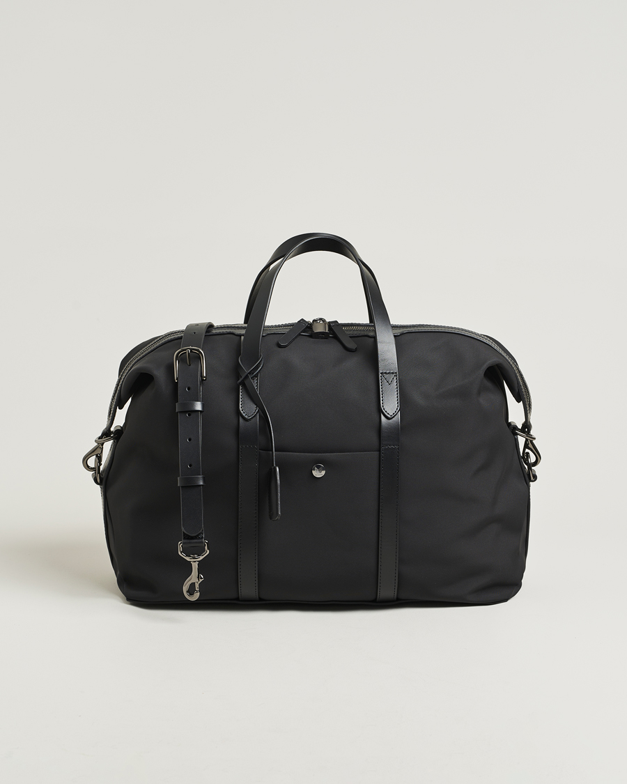 Hombres | Bolsos | Mismo | M/S Avail 48h Nylon Weekendbag Eclipse Black/Black