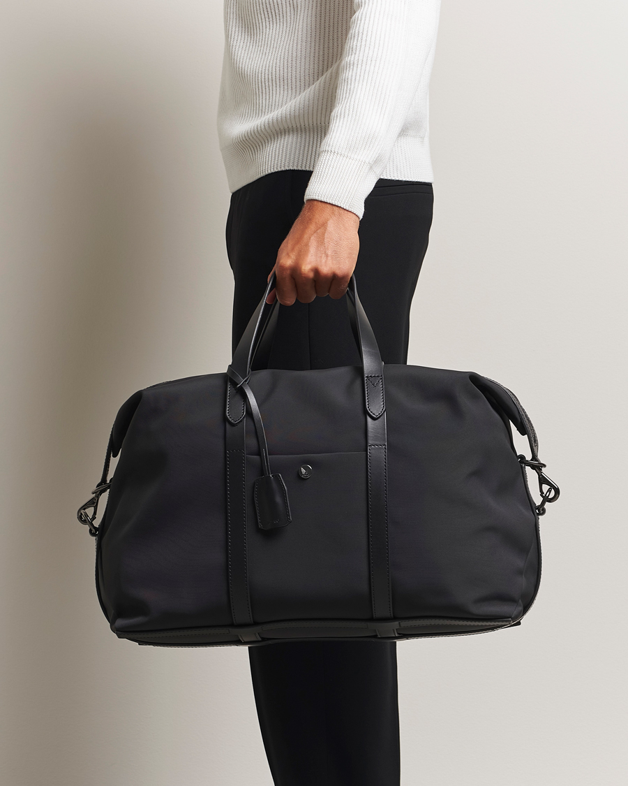 Hombres | Bolsos | Mismo | M/S Avail 48h Nylon Weekendbag Eclipse Black/Black