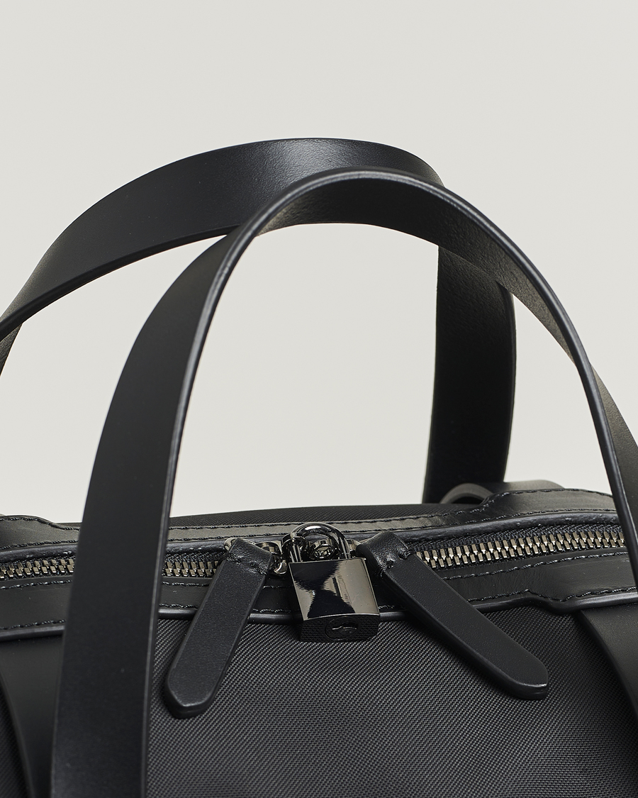 Hombres | Bolsos | Mismo | M/S Avail 48h Nylon Weekendbag Eclipse Black/Black