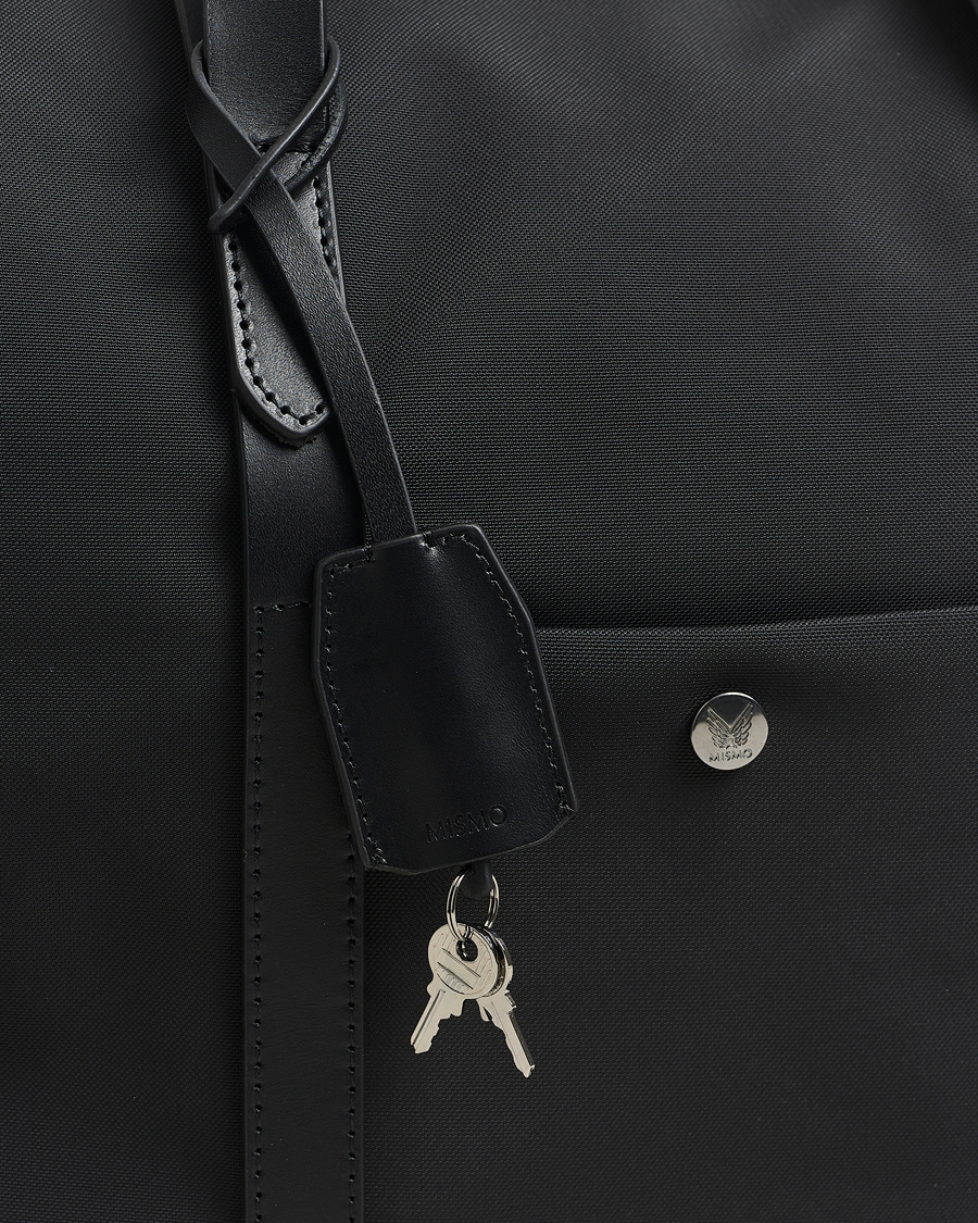 Hombres | Bolsos | Mismo | M/S Avail 48h Nylon Weekendbag Eclipse Black/Black