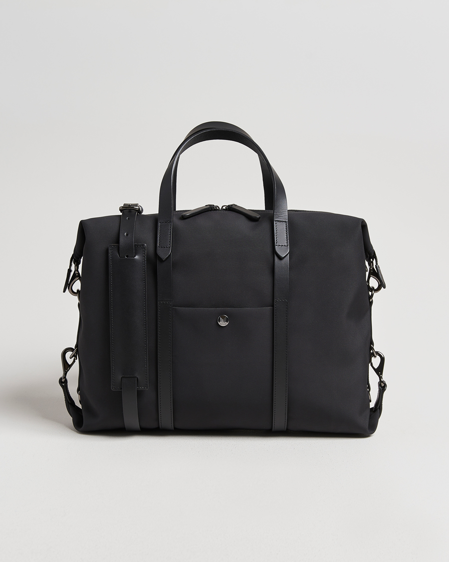 Hombres | Bolsos | Mismo | M/S Utility Nylon Duffle Bag Eclipse Black/Black