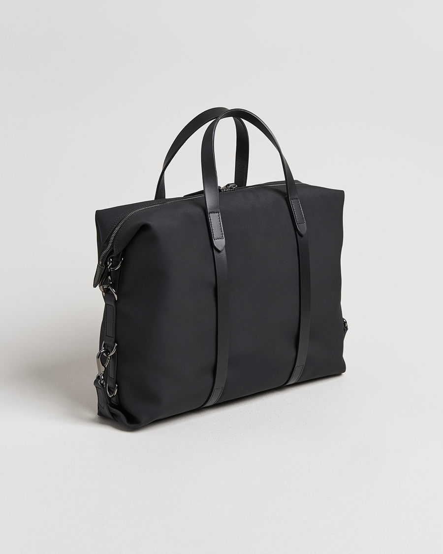 Hombres | Bolsos | Mismo | M/S Utility Nylon Duffle Bag Eclipse Black/Black