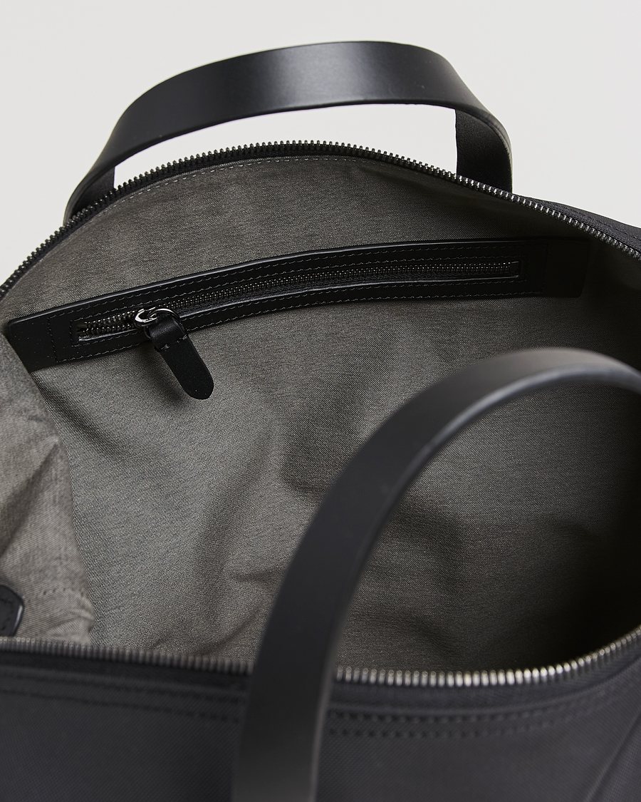 Hombres | Bolsos | Mismo | M/S Utility Nylon Duffle Bag Eclipse Black/Black