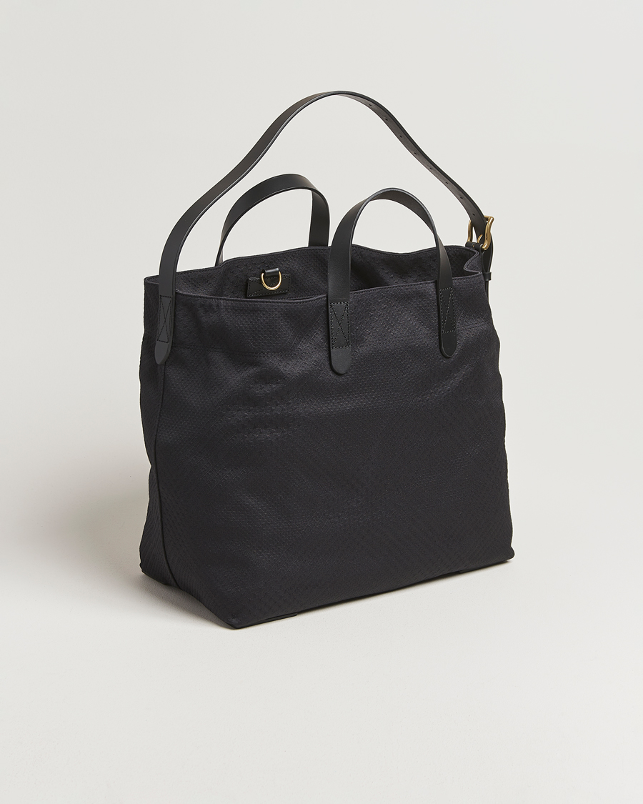 Hombres | Bolsos | Mismo | M/S Companion Tote Bag Haptic Black/Black
