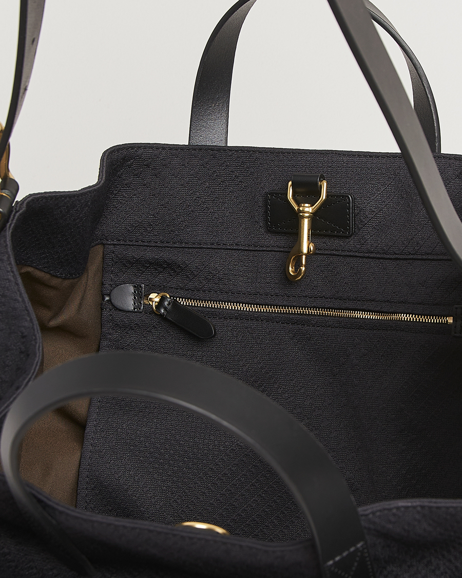 Hombres | Bolsos | Mismo | M/S Companion Tote Bag Haptic Black/Black