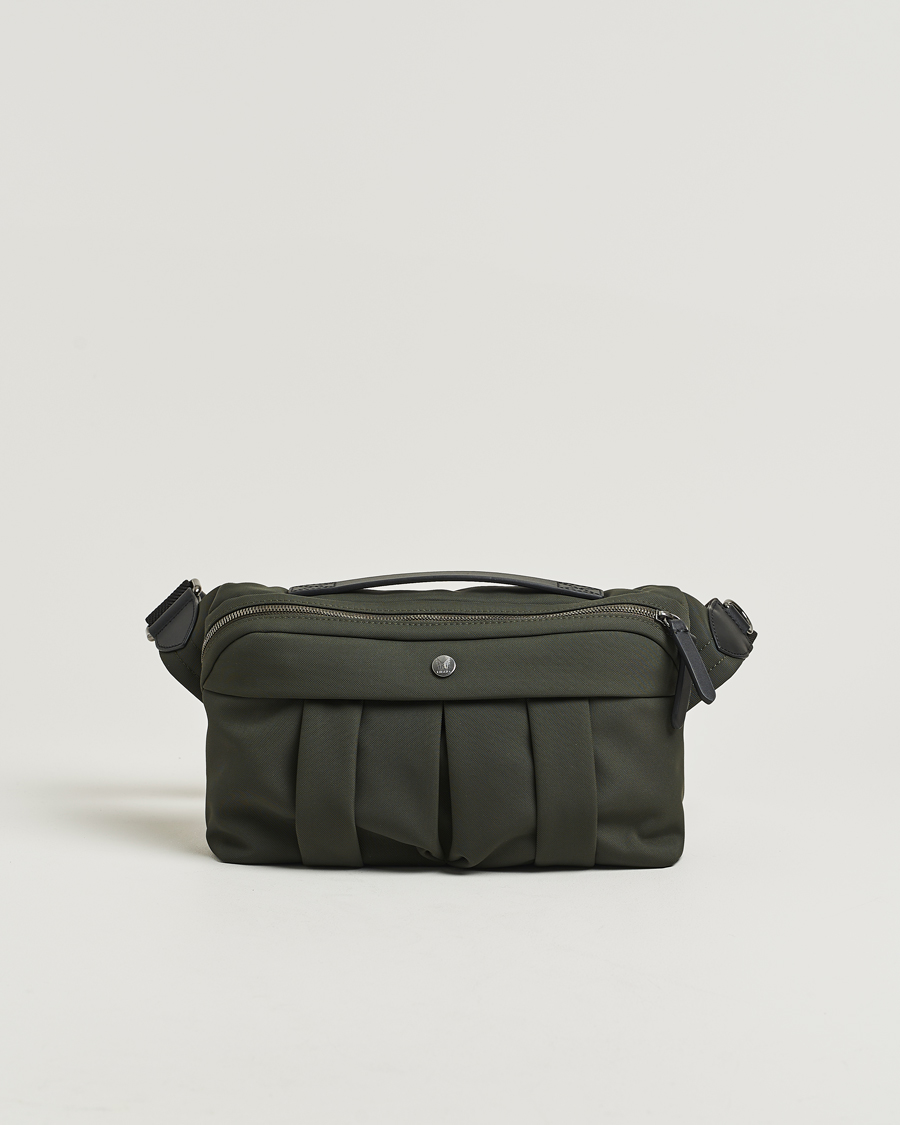 Hombres | Bolsos | Mismo | M/S Passage Sling Bag Shelter Green/Black