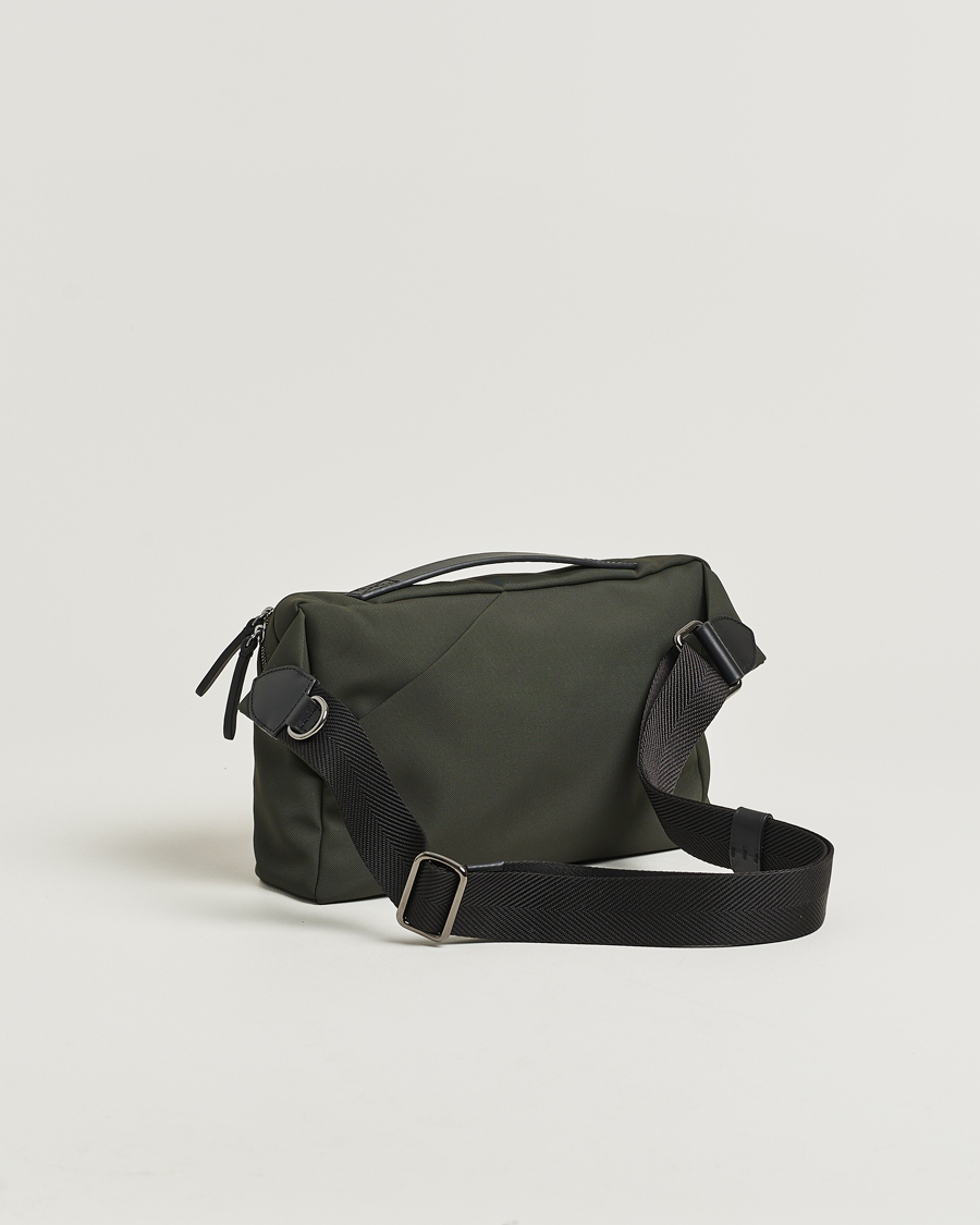 Hombres | Bolsos | Mismo | M/S Passage Sling Bag Shelter Green/Black