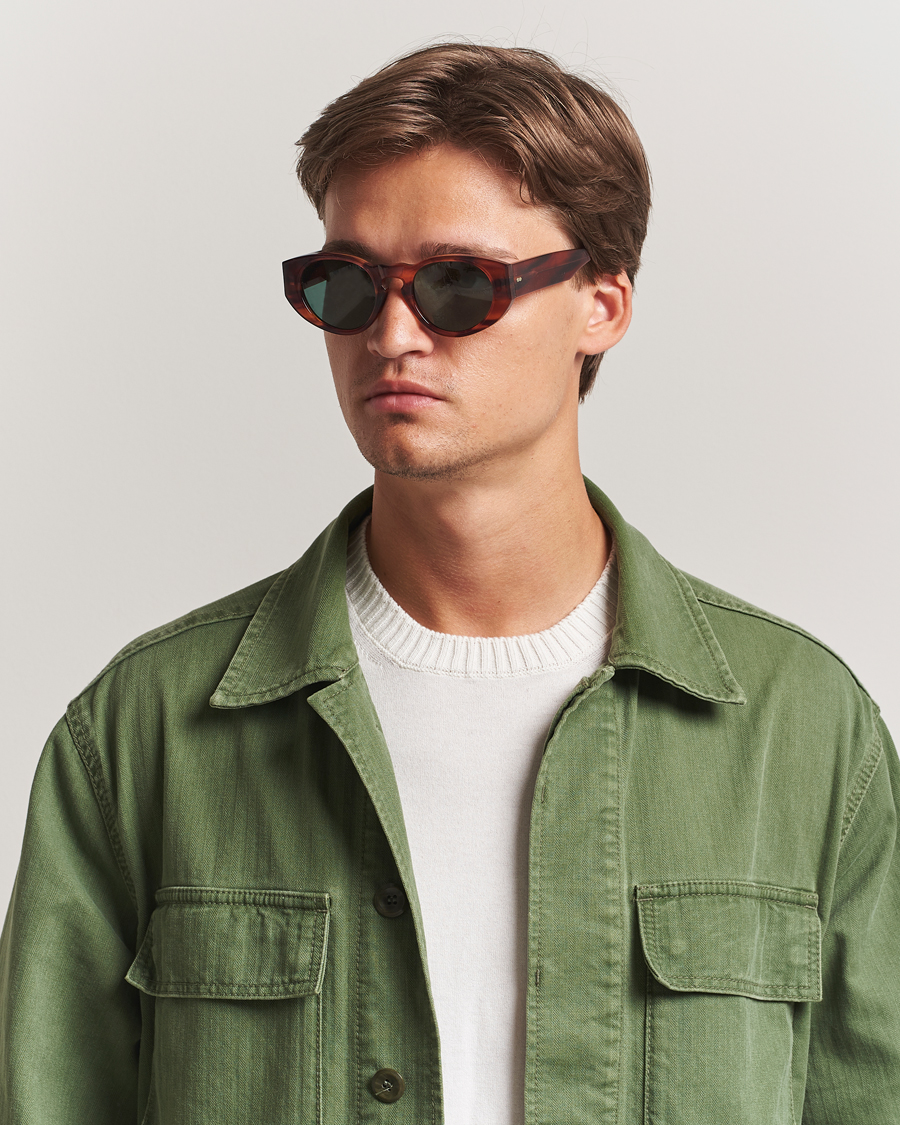 Hombres | Gafas de sol | TBD Eyewear | Madras Eco Sunglasses Havana