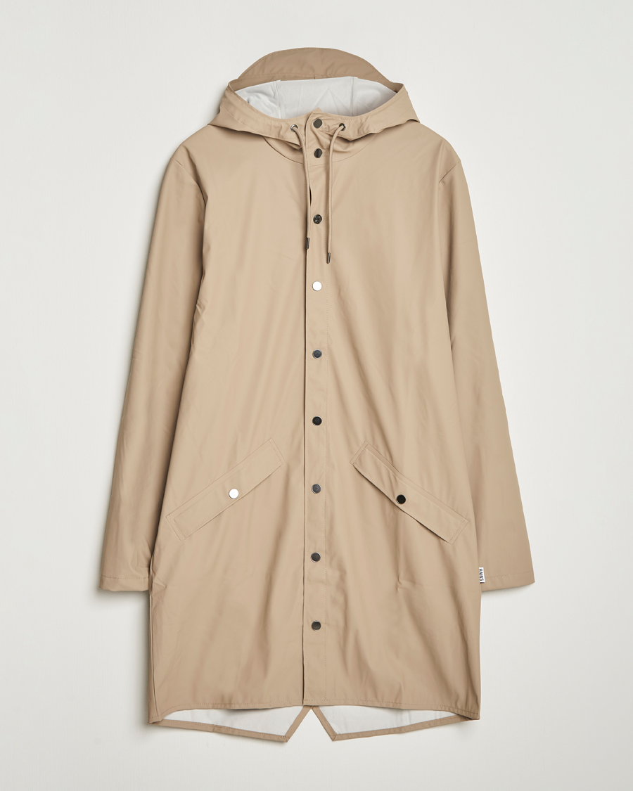 Hombres | Abrigos y chaquetas | RAINS | Long Jacket Beige
