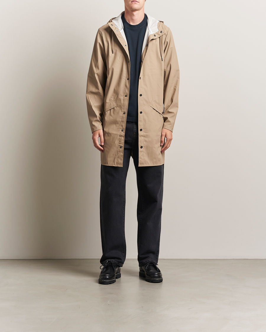 Hombres | Abrigos y chaquetas | RAINS | Long Jacket Beige