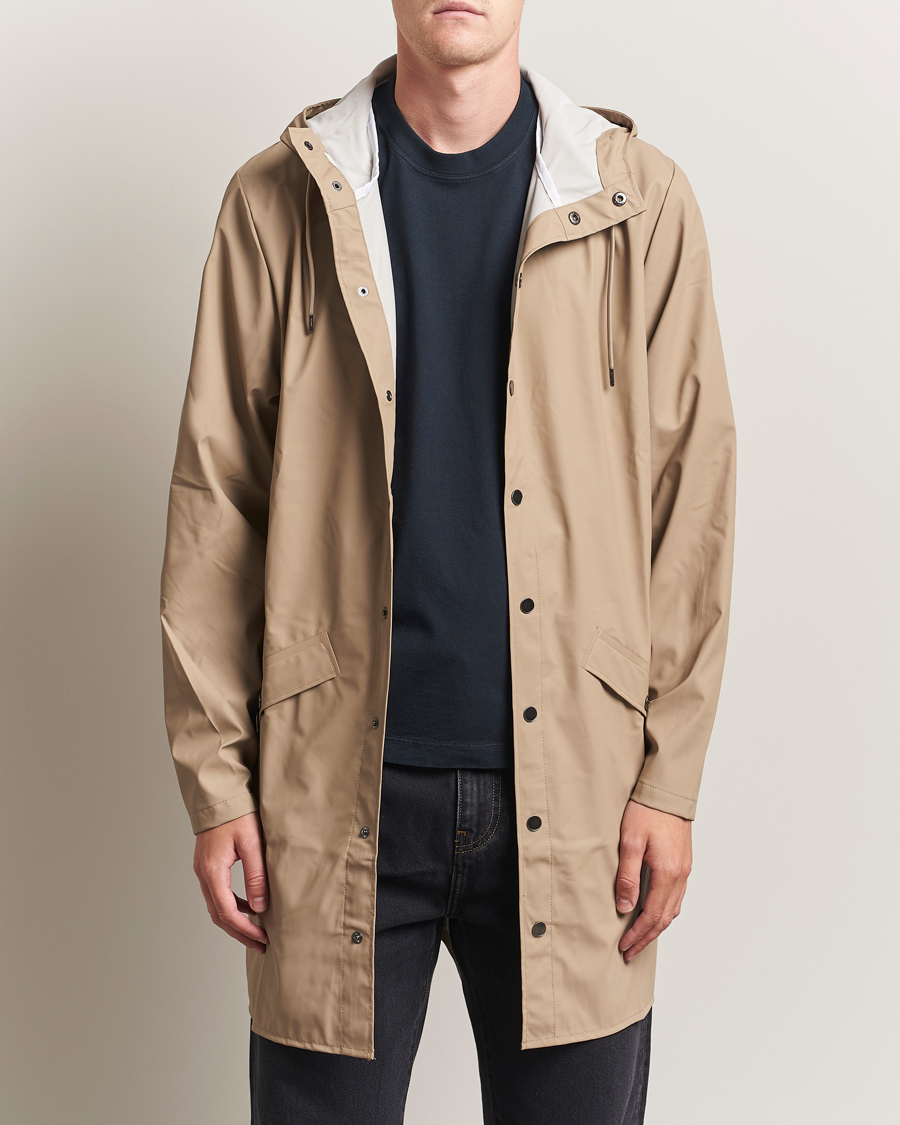 Hombres | Abrigos y chaquetas | RAINS | Long Jacket Beige