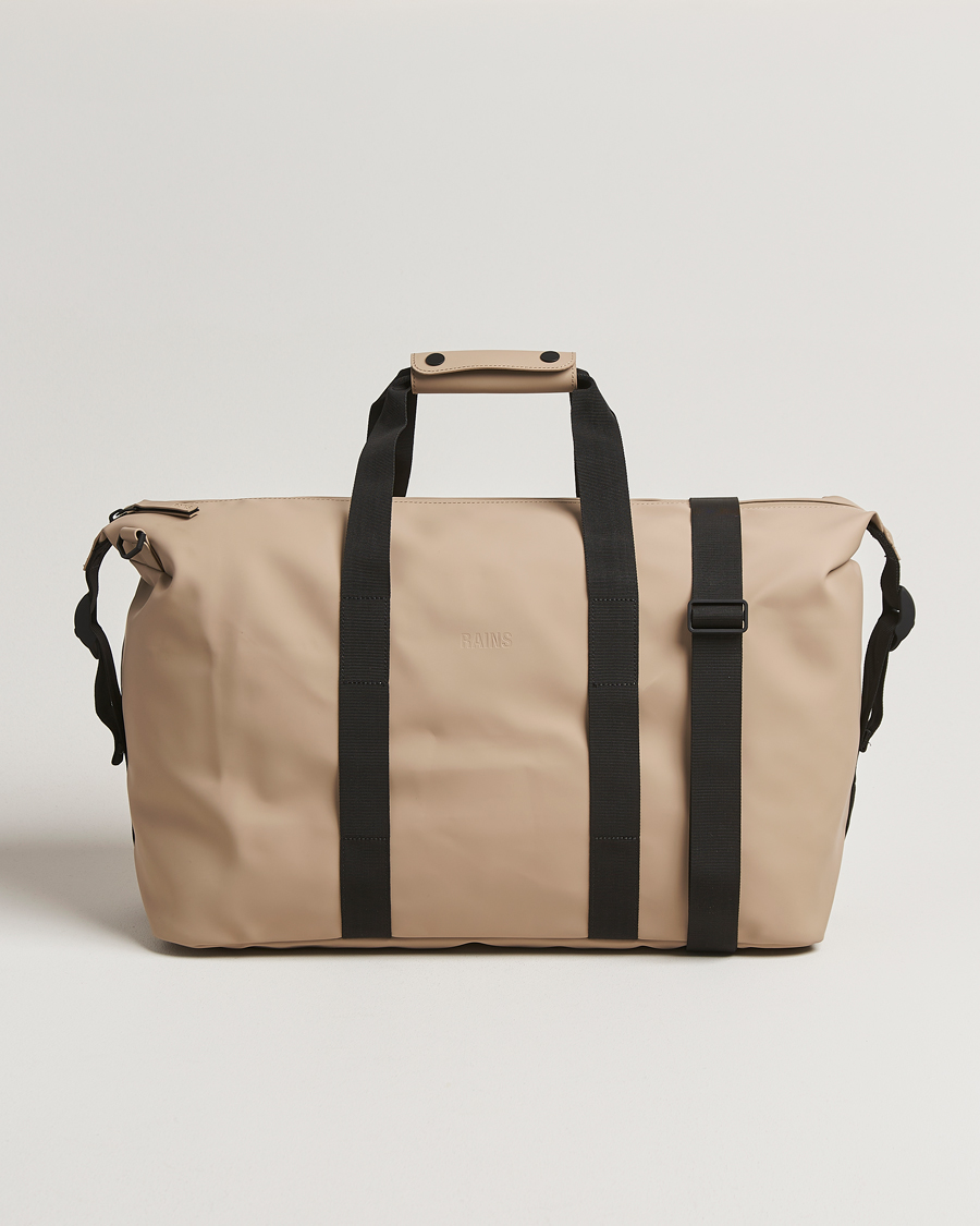 Hombres | Bolsos | RAINS | Hilo Weekendbag Beige