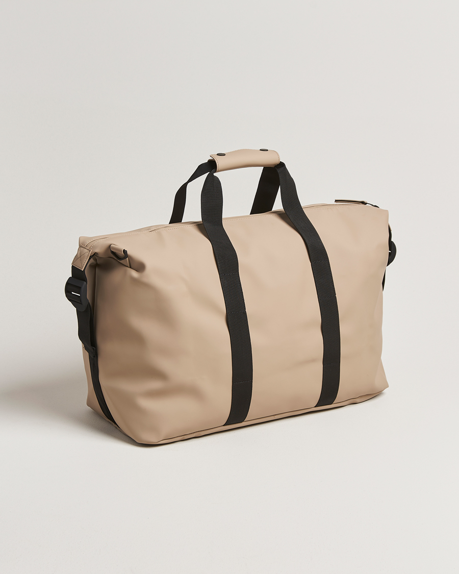 Hombres | Bolsos | RAINS | Hilo Weekendbag Beige