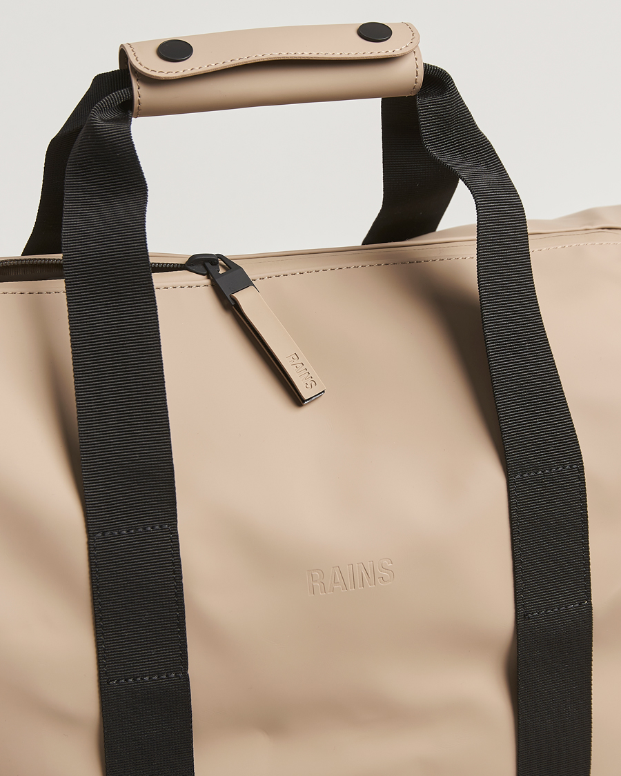 Hombres | Bolsos | RAINS | Hilo Weekendbag Beige