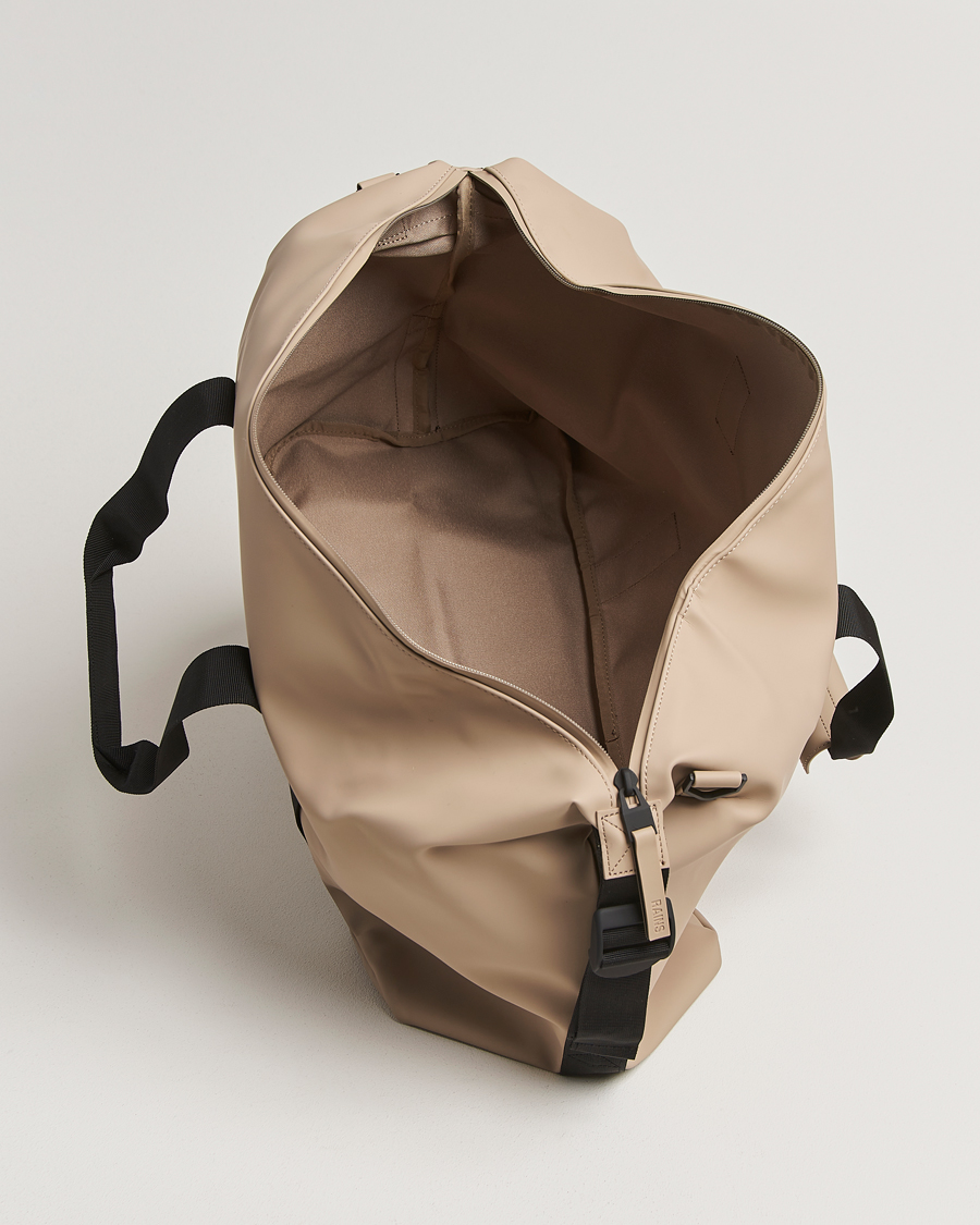 Hombres | Bolsos | RAINS | Hilo Weekendbag Beige
