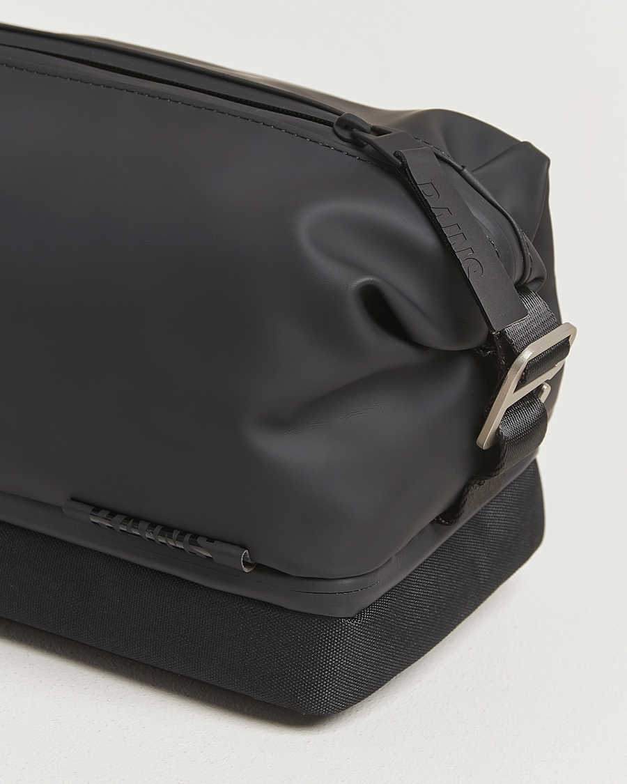 Hombres | RAINS Otaru Washbag Black | RAINS | Otaru Washbag Black