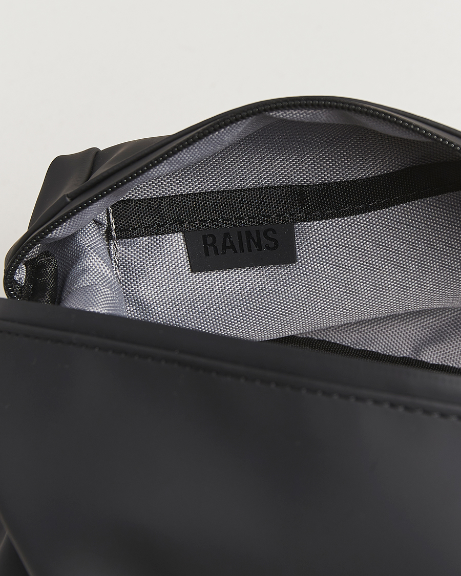 Hombres | RAINS Otaru Washbag Black | RAINS | Otaru Washbag Black
