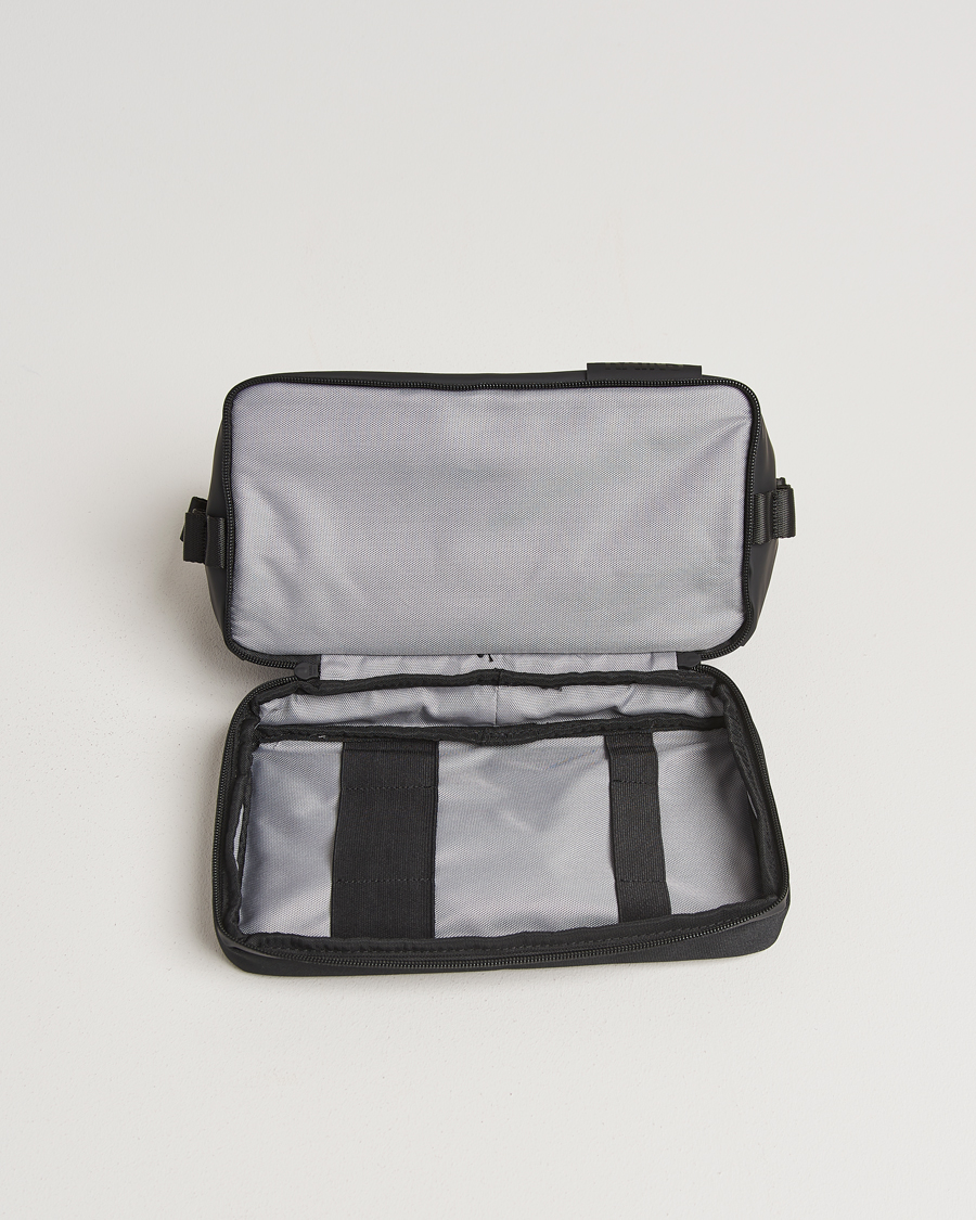Hombres | RAINS Otaru Washbag Black | RAINS | Otaru Washbag Black