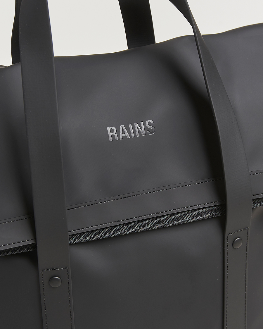 Hombres | Bolsos | RAINS | 2 Way Tote Backpack Black
