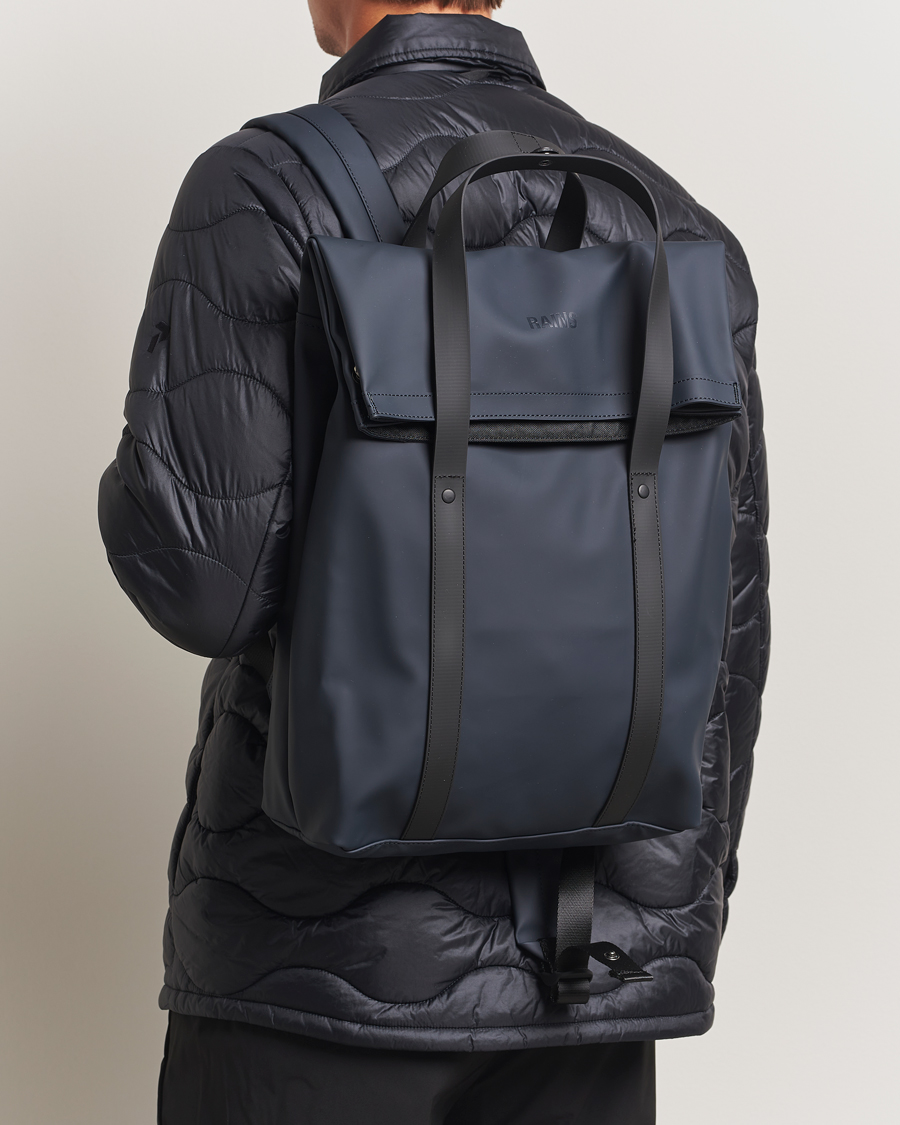 Hombres | Bolsos | RAINS | 2 Way Tote Backpack Navy