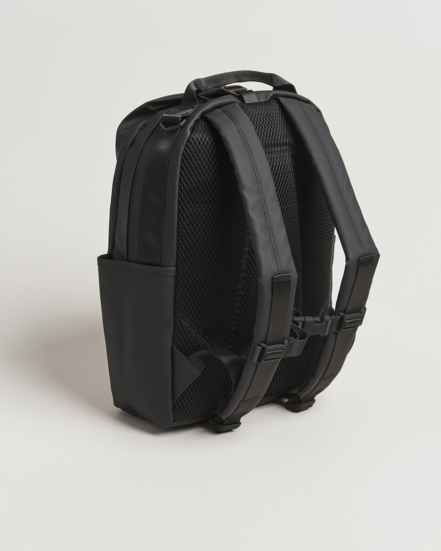 Hombres | Bolsos | RAINS | Clip Front Backpack Black