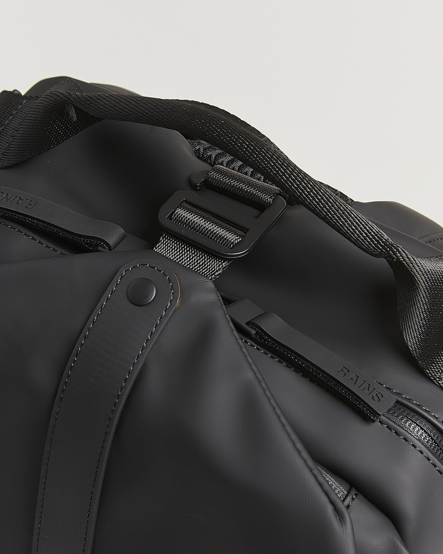 Hombres | Bolsos | RAINS | Clip Front Backpack Black