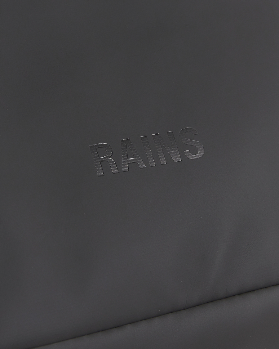 Hombres | Bolsos | RAINS | Clip Front Backpack Black