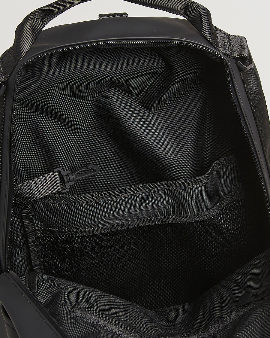 Hombres | Bolsos | RAINS | Clip Front Backpack Black