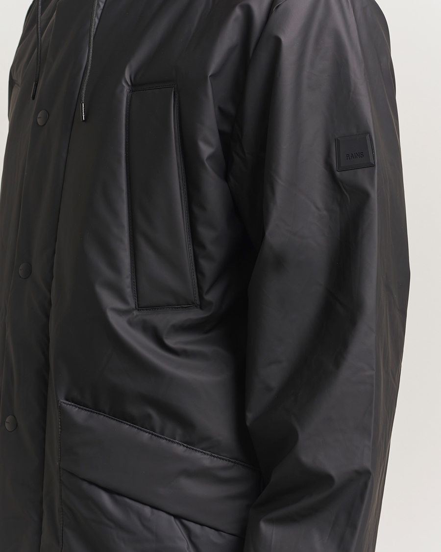 Hombres | Abrigos y chaquetas | RAINS | Lohja Insulated Cargo Jacket Black
