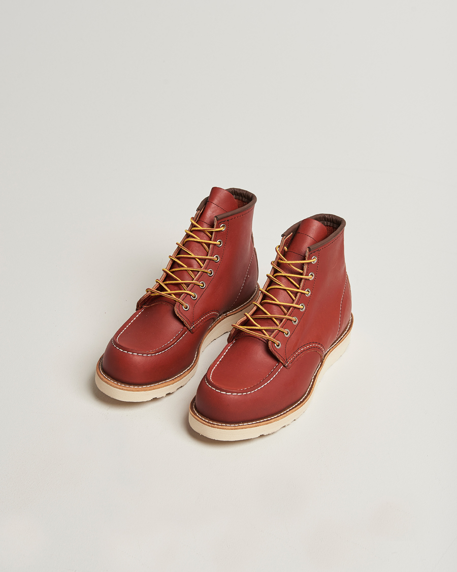 Hombres | Botas | Red Wing Shoes | Moc Toe Boot Oro Russet Portage