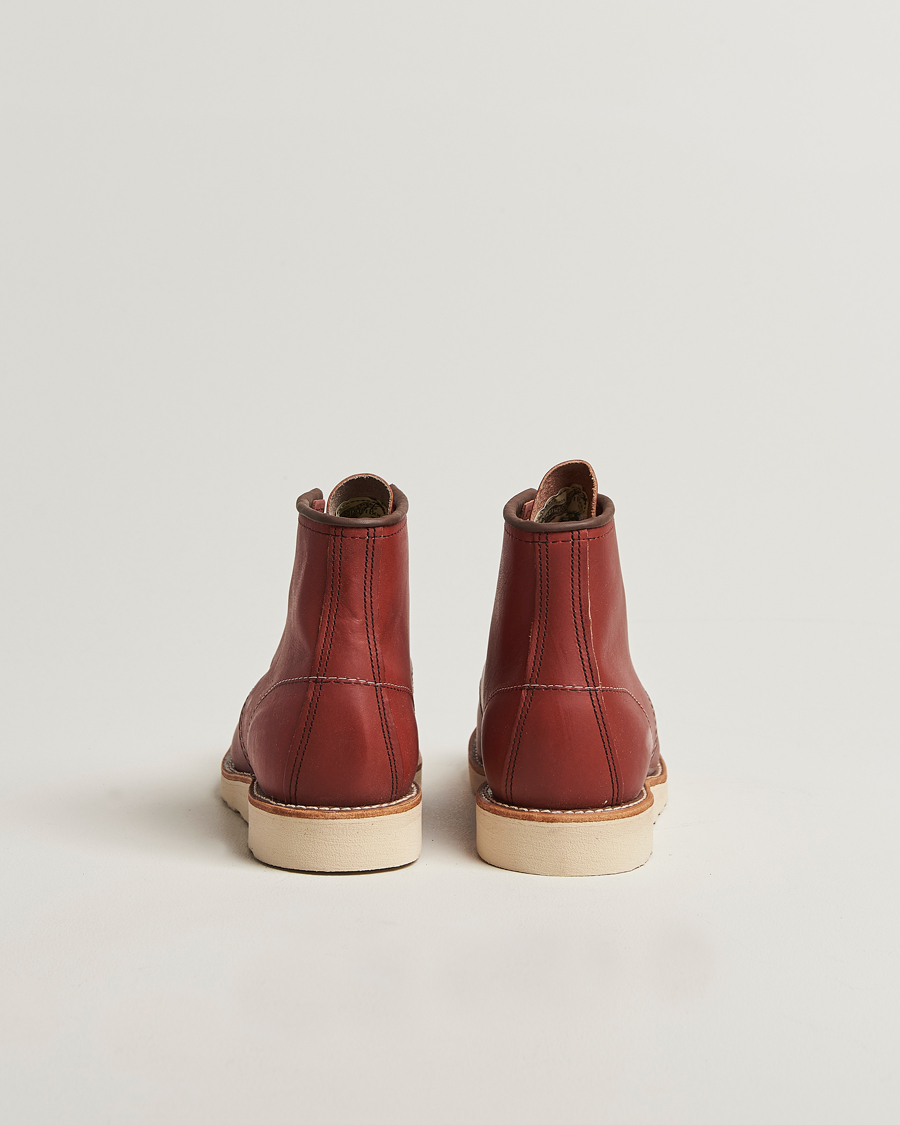 Hombres | Botas | Red Wing Shoes | Moc Toe Boot Oro Russet Portage