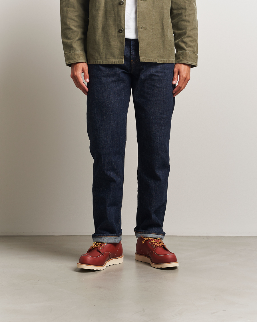 Hombres | Botas | Red Wing Shoes | Moc Toe Boot Oro Russet Portage