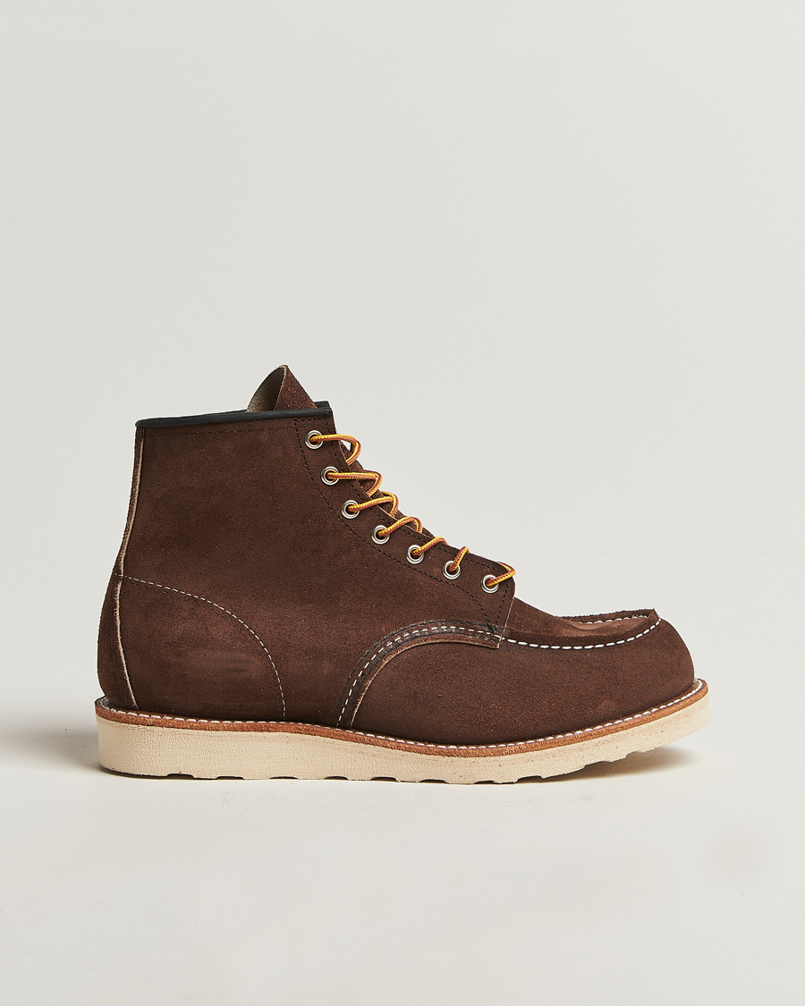 Hombres | Botas | Red Wing Shoes | Moc Toe Boot Chocolate Muleskinner