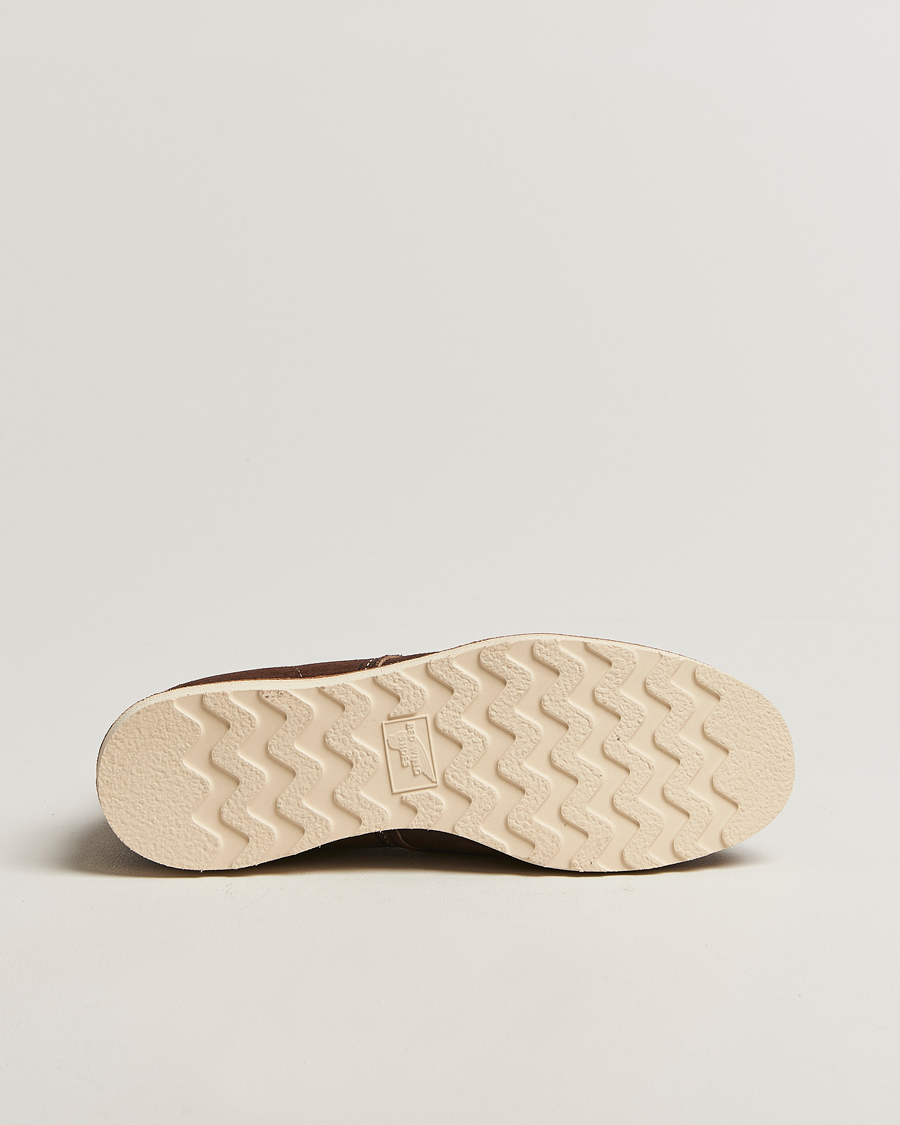 Hombres | Botas | Red Wing Shoes | Moc Toe Boot Chocolate Muleskinner