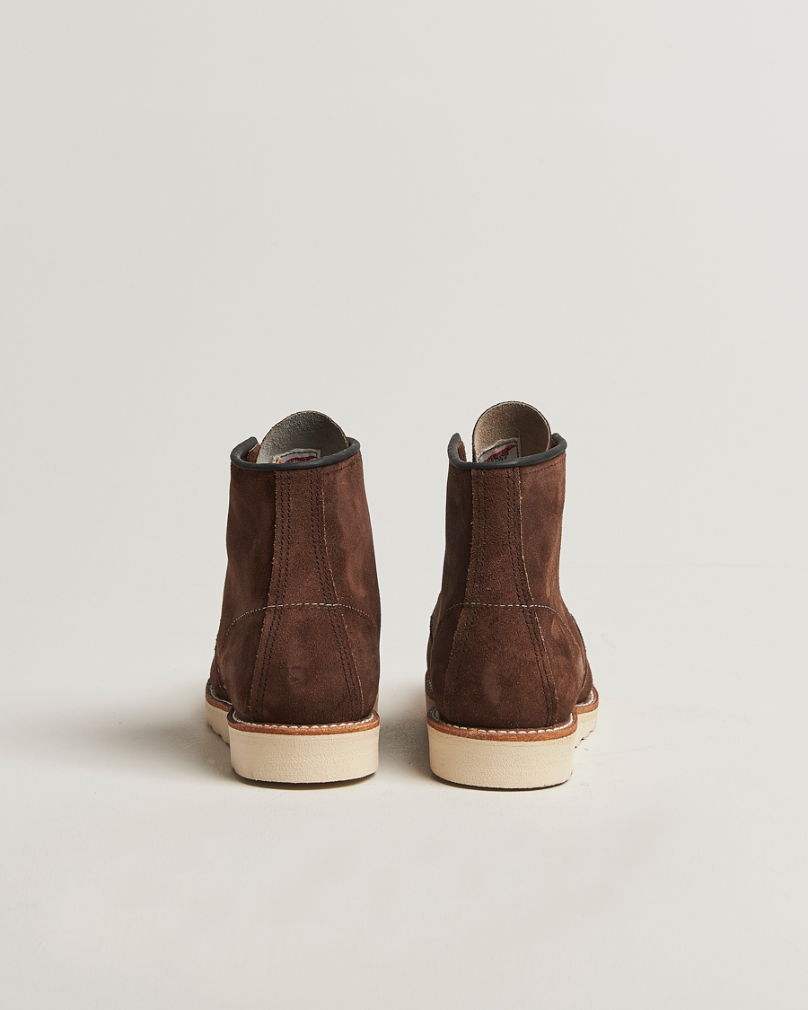 Hombres | Botas | Red Wing Shoes | Moc Toe Boot Chocolate Muleskinner