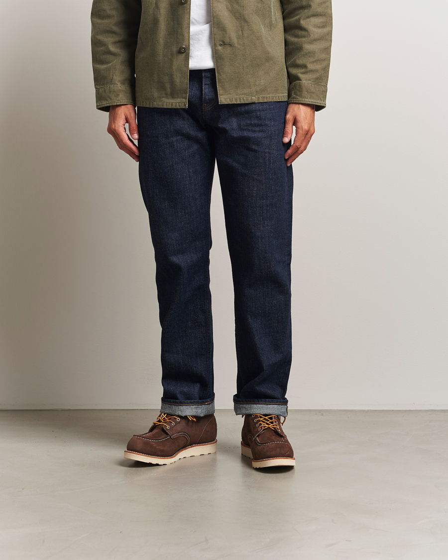 Hombres | Botas | Red Wing Shoes | Moc Toe Boot Chocolate Muleskinner