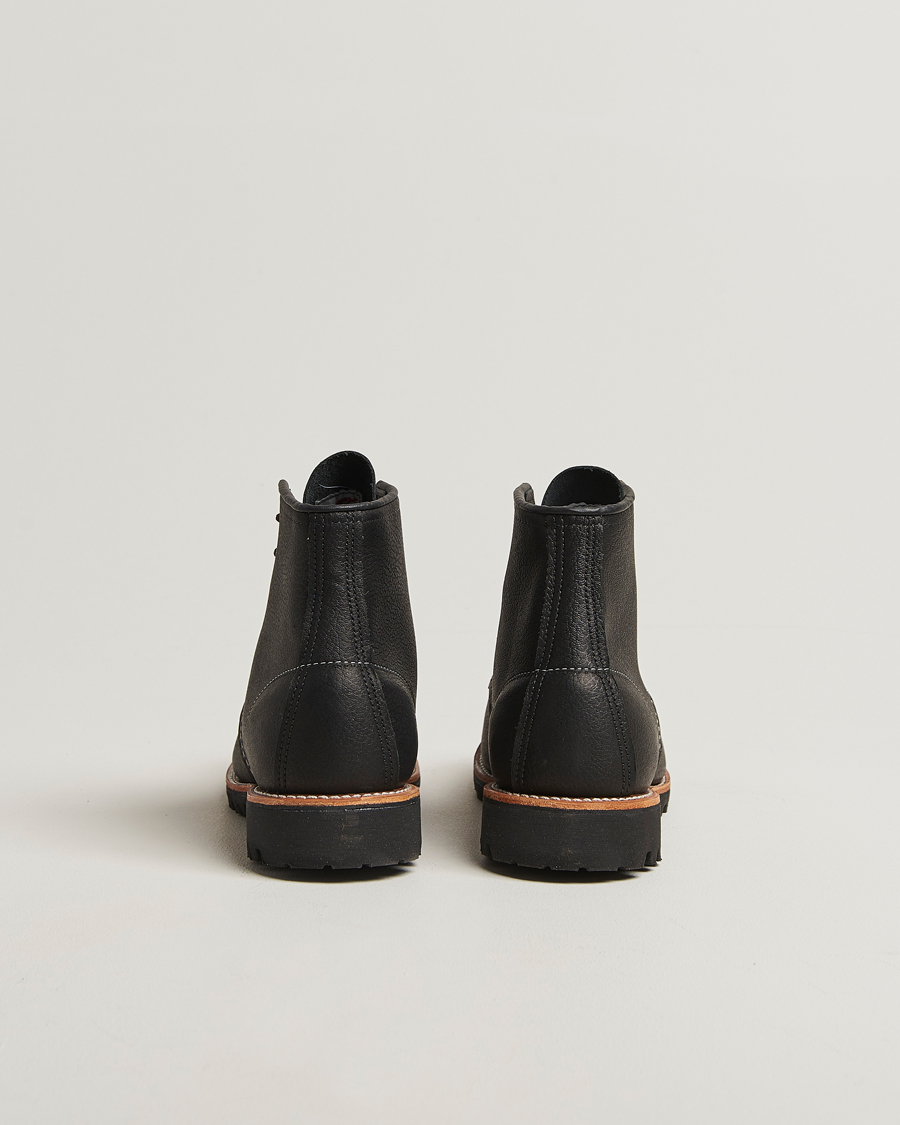 Hombres | Botas | Red Wing Shoes | Roughneck Boot Black Oil Slick Leather