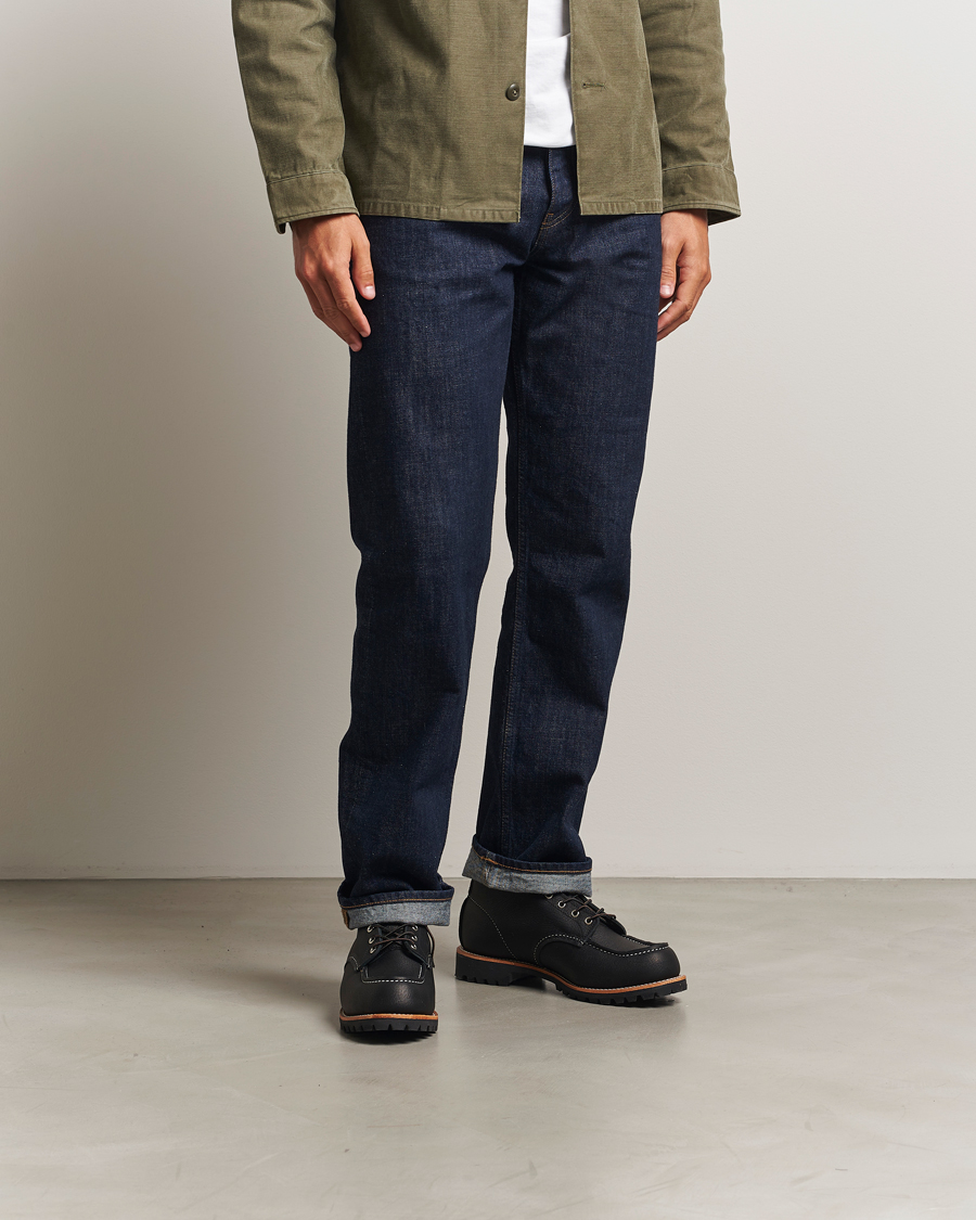 Hombres | Botas | Red Wing Shoes | Roughneck Boot Black Oil Slick Leather